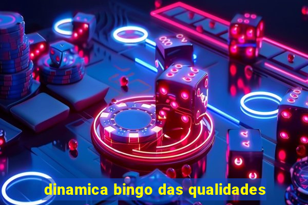 dinamica bingo das qualidades